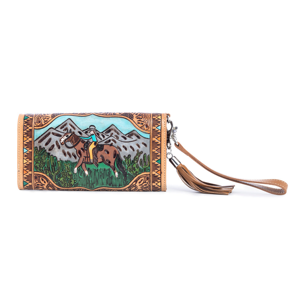 Prairie Pony Mountain Wallet