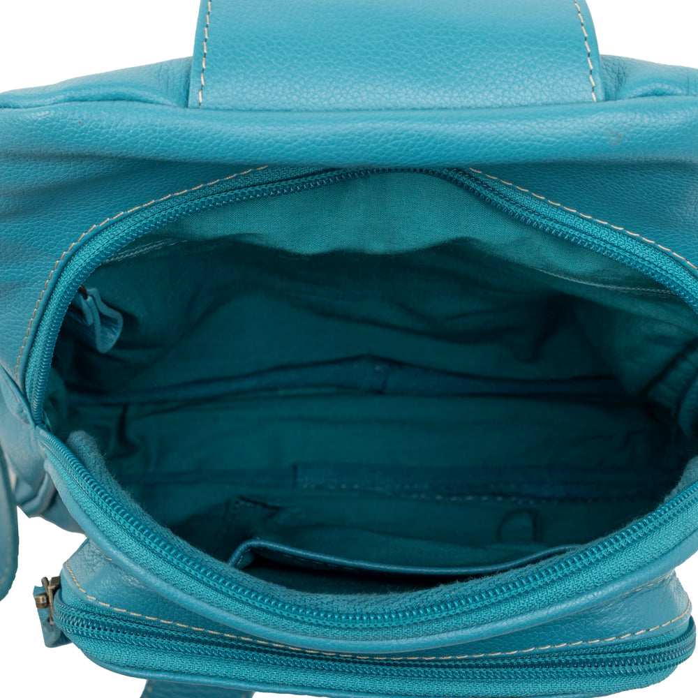 Willow Canyon Sling Bag In River Blue