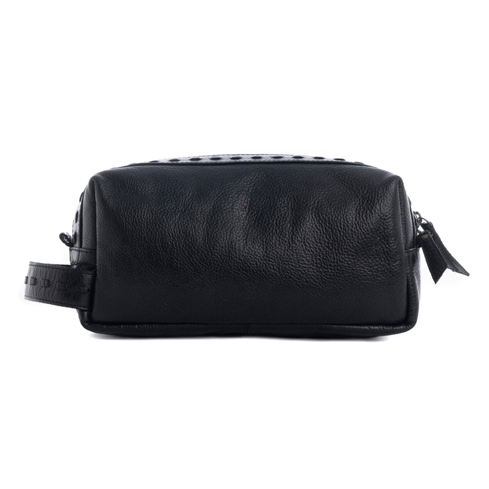 Roff Trail Toiletries Bag in Coal