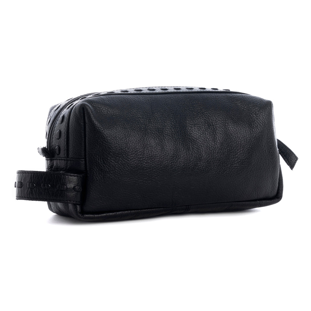 Roff Trail Toiletries Bag in Coal