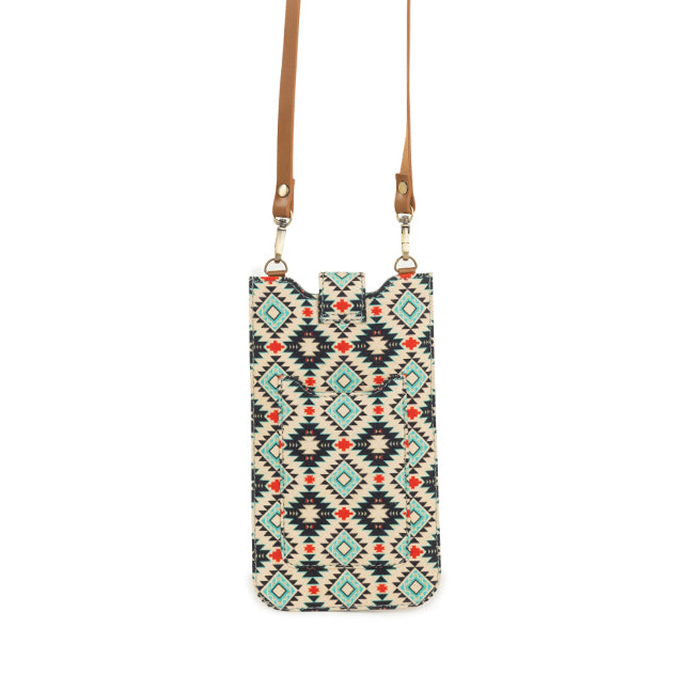 Shimmering Lake Small Crossbody Bag