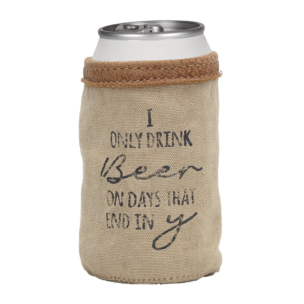 I Only Drink Beer Can Holder - Myra Bags