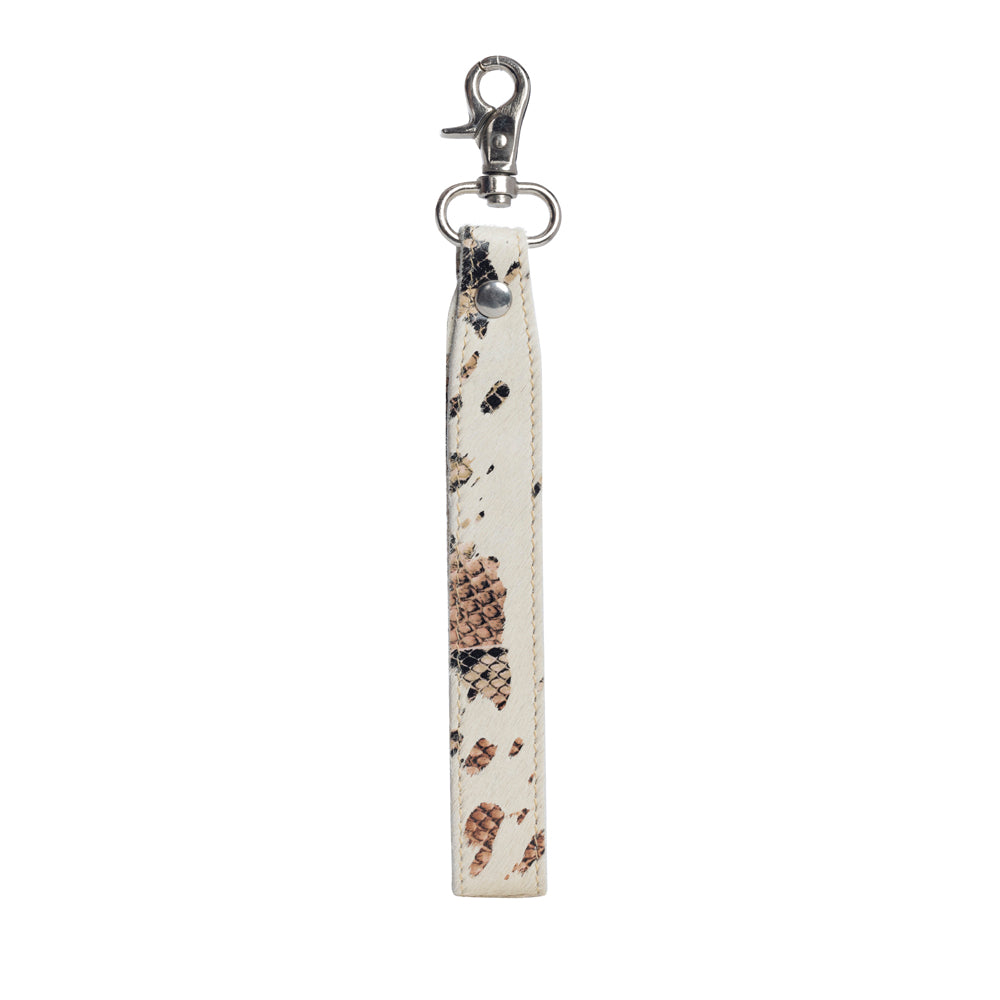 Muchacha Hair-on Hide Key Fob