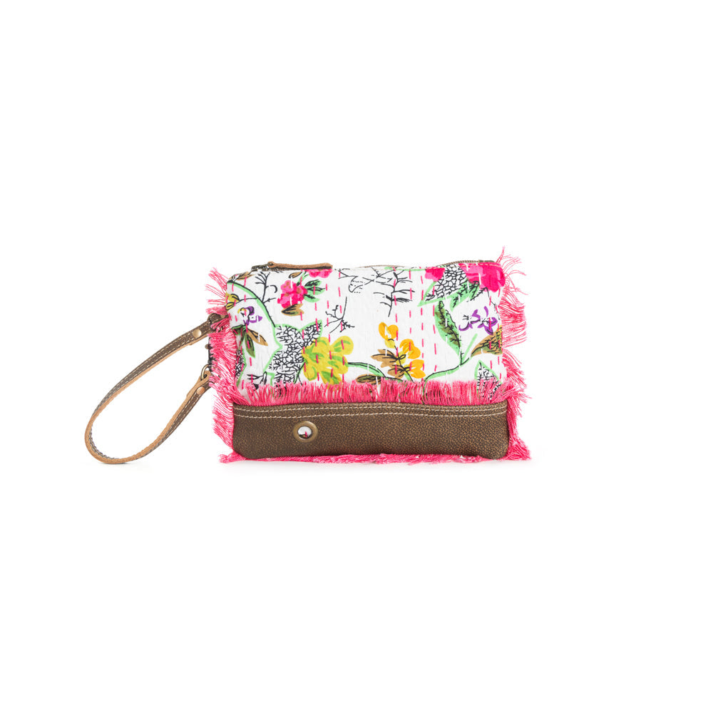 Prairie Garden Clutch Pouch