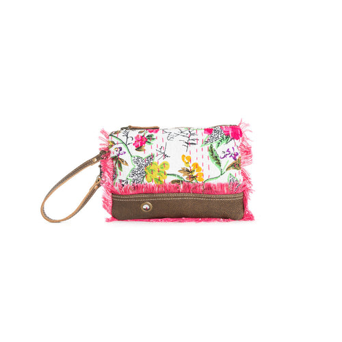 Prairie Garden Clutch Pouch