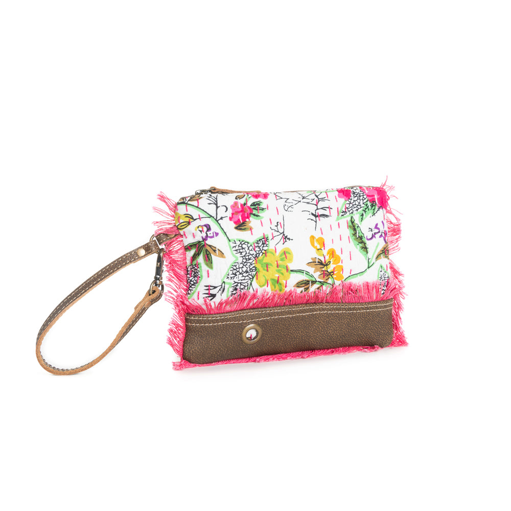 Prairie Garden Clutch Pouch