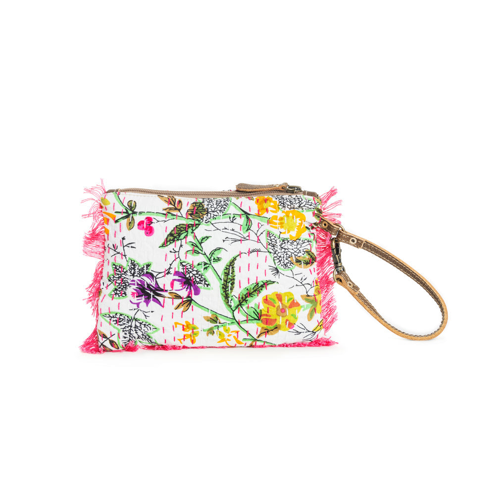 Prairie Garden Clutch Pouch