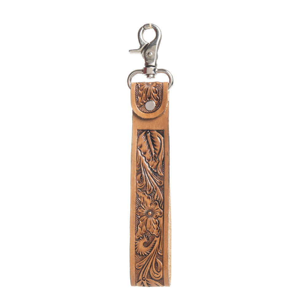 Tampico Trails Key Fob in Honey