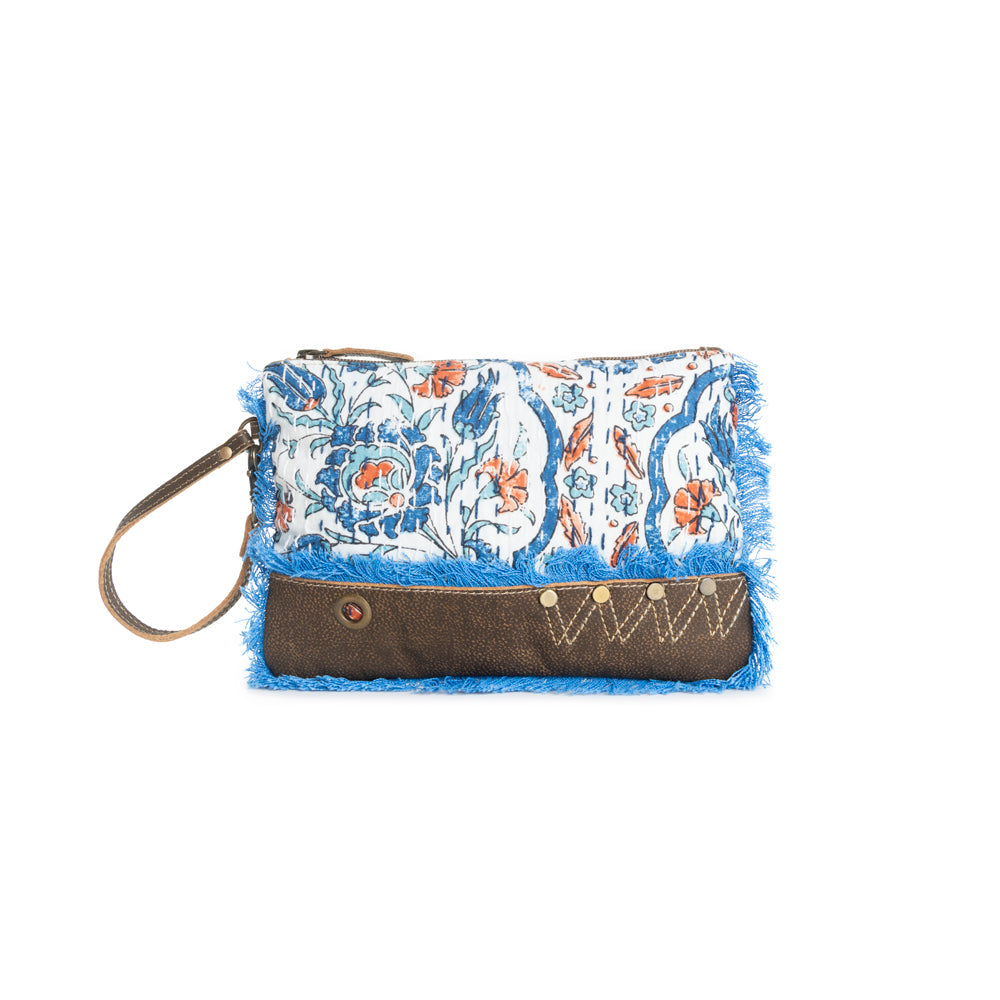 Whispers of the Wildflowers Clutch Pouch