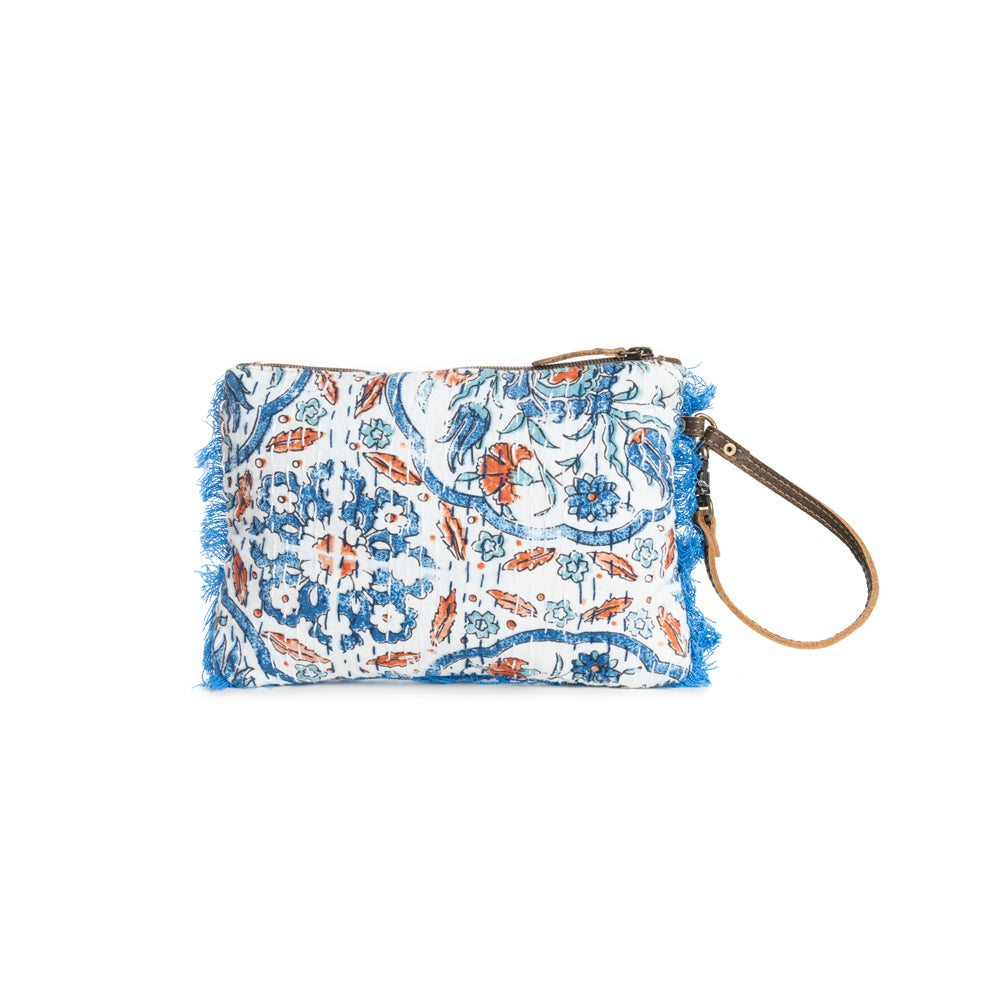 Whispers of the Wildflowers Clutch Pouch