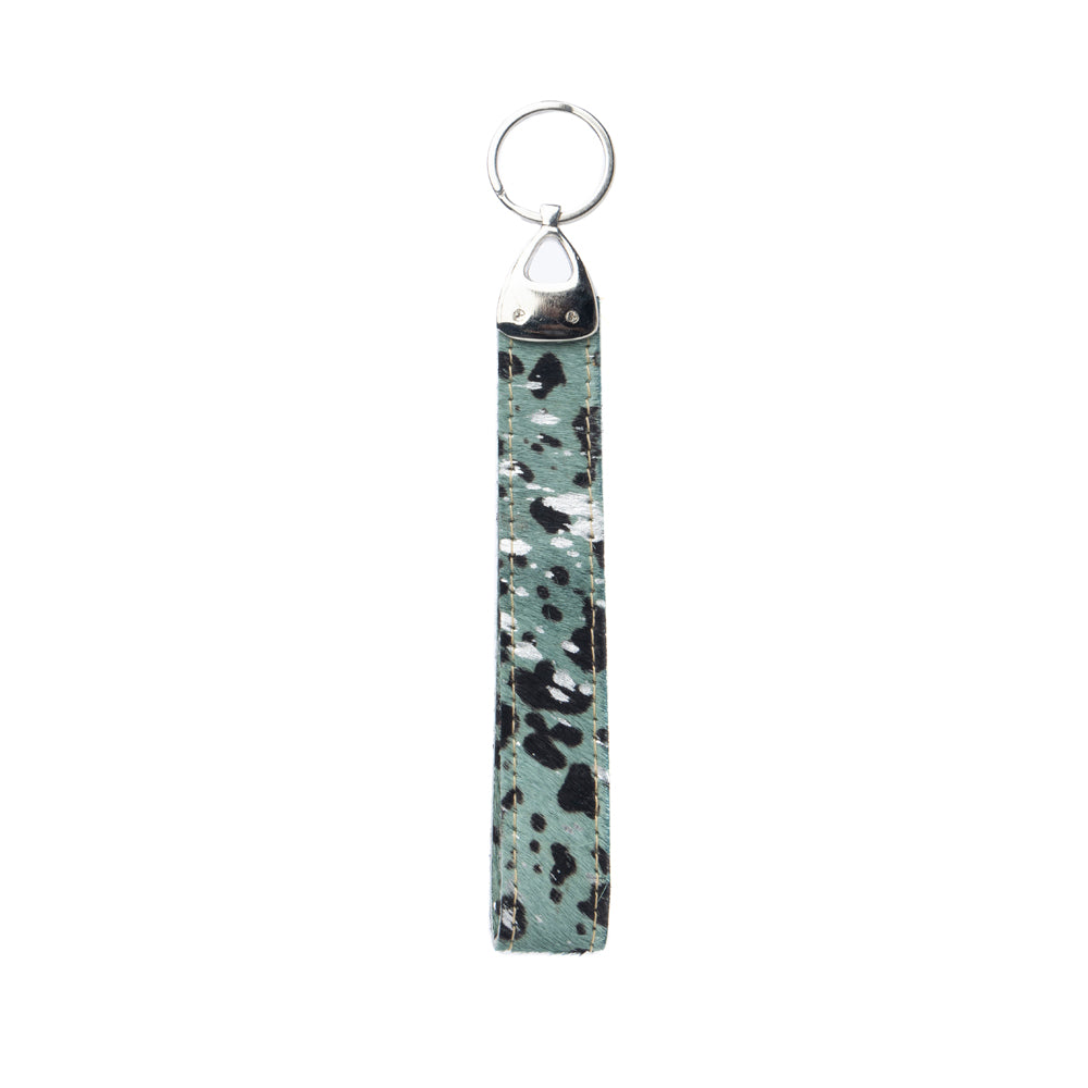 Purple Passion Key Fob In Teal Green