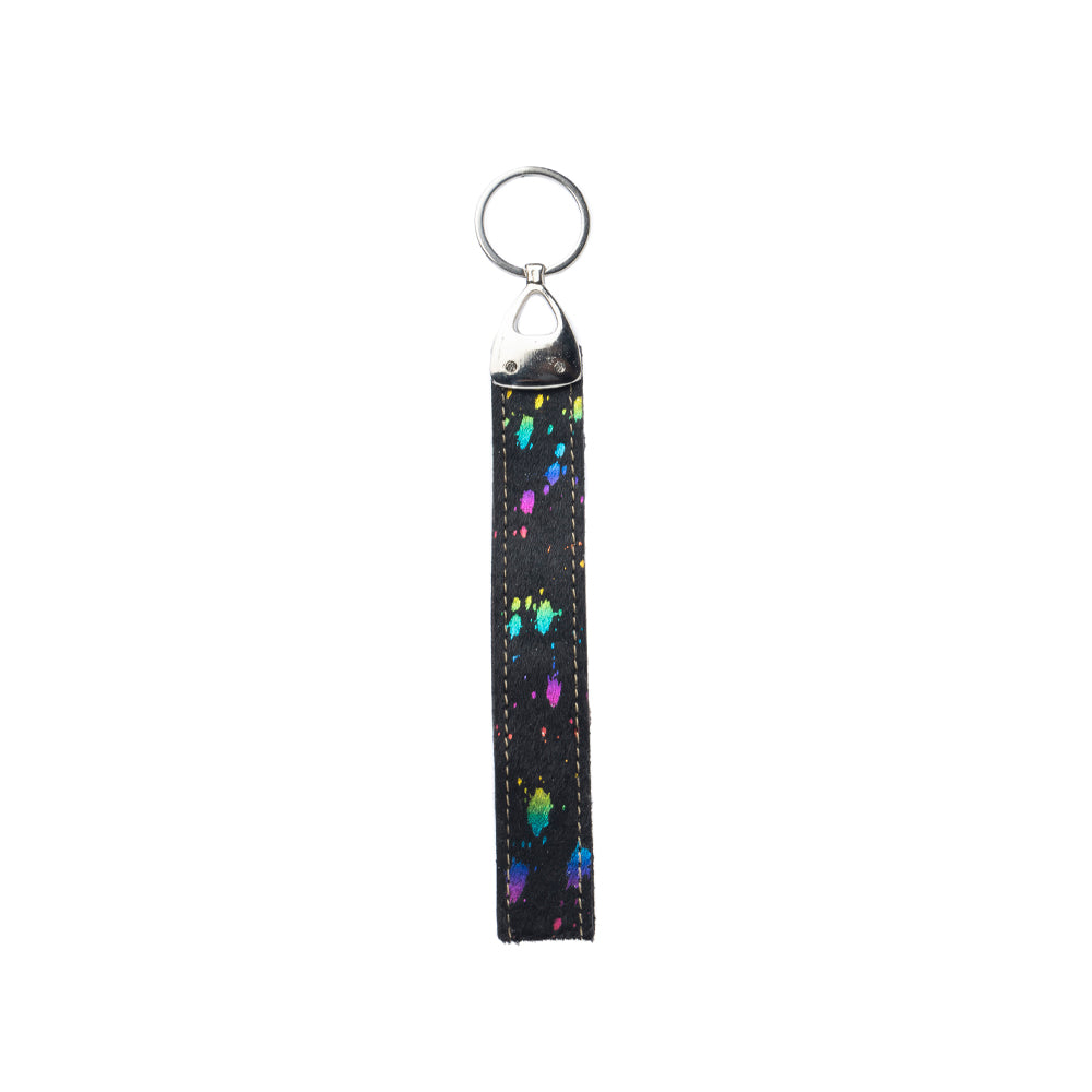 Purple Passion Key Fob In Black