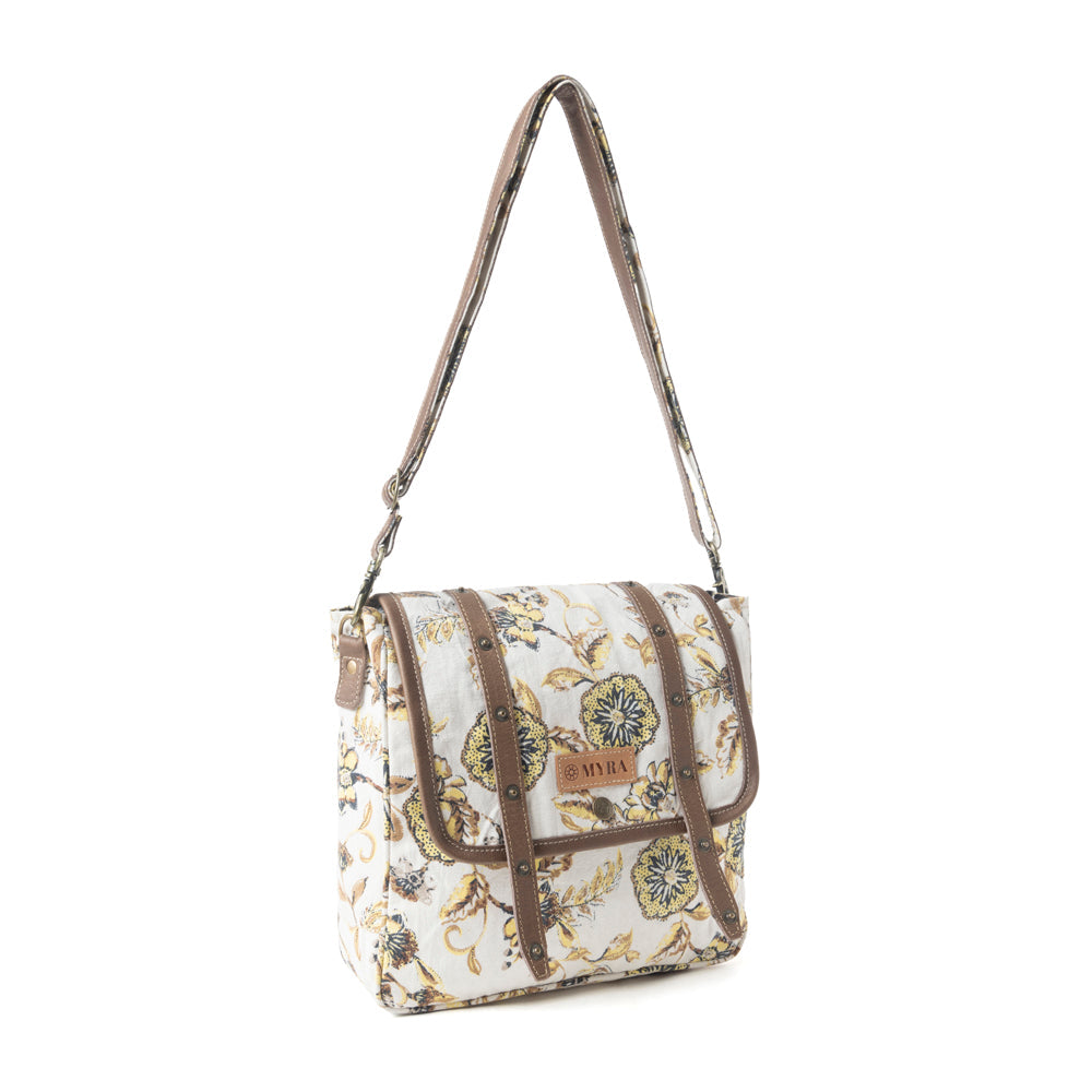 Mesa Morning Glories Messenger Bag