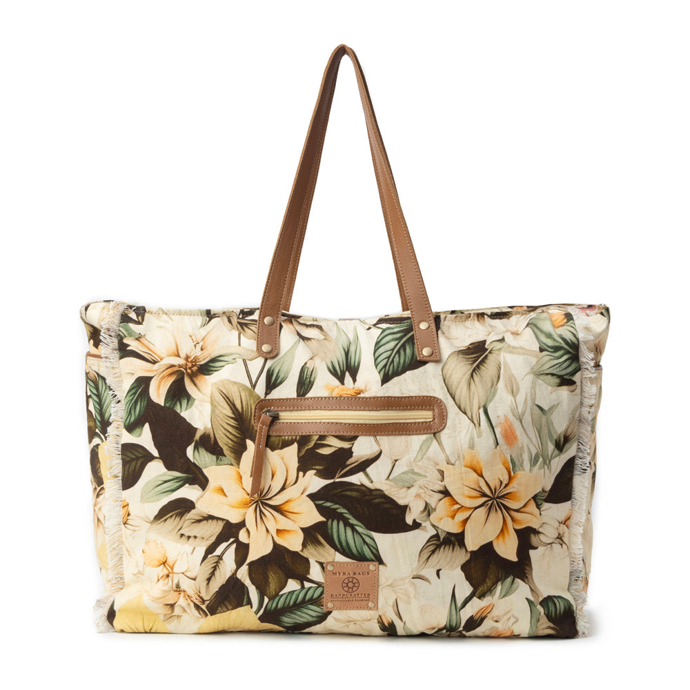 Lovely Florals Weekender Bag