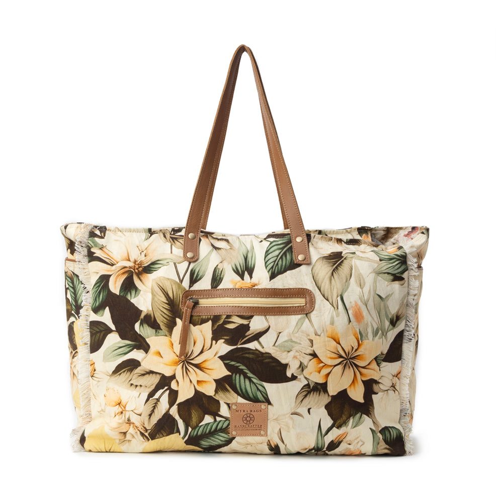 Lovely Florals Weekender Bag