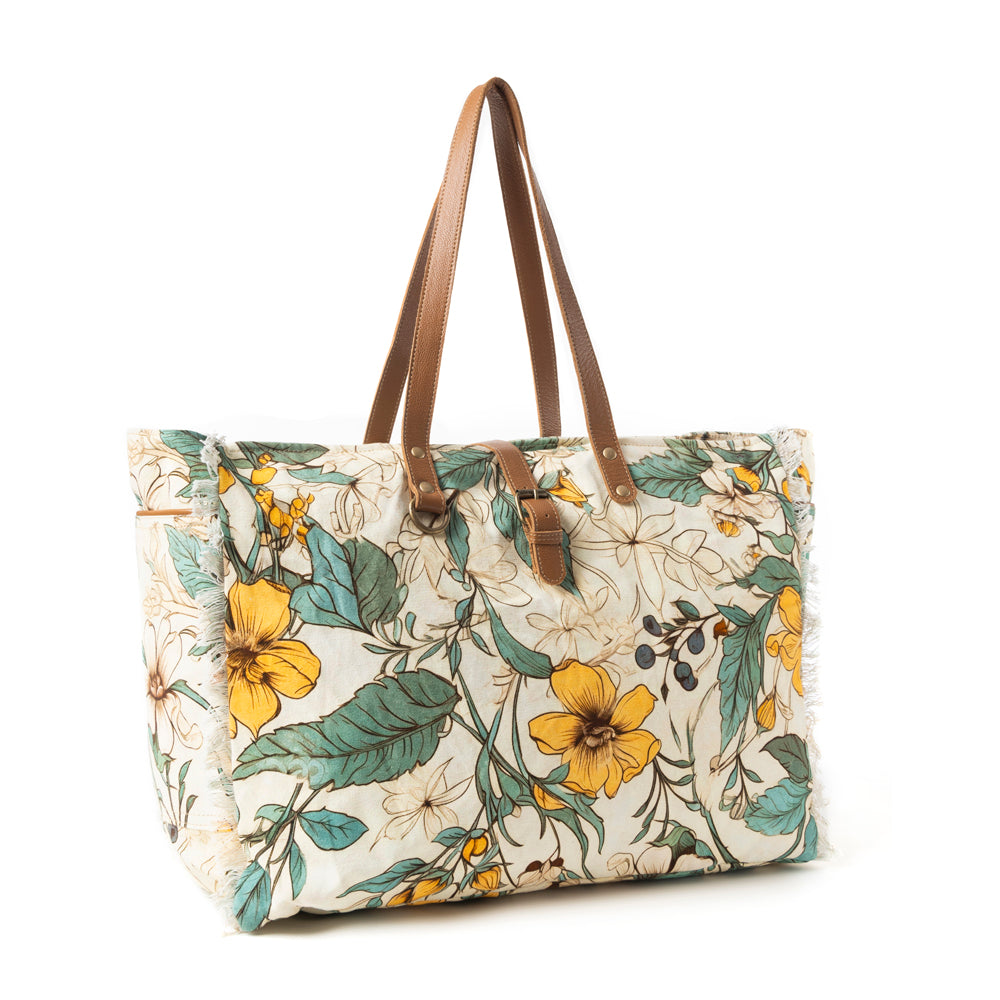 Lovely Florals Weekender Bag