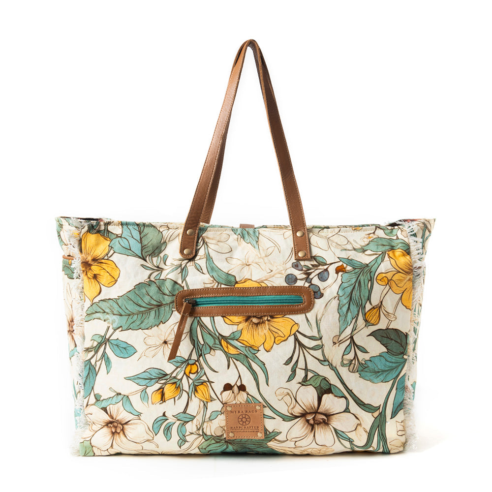 Lovely Florals Weekender Bag