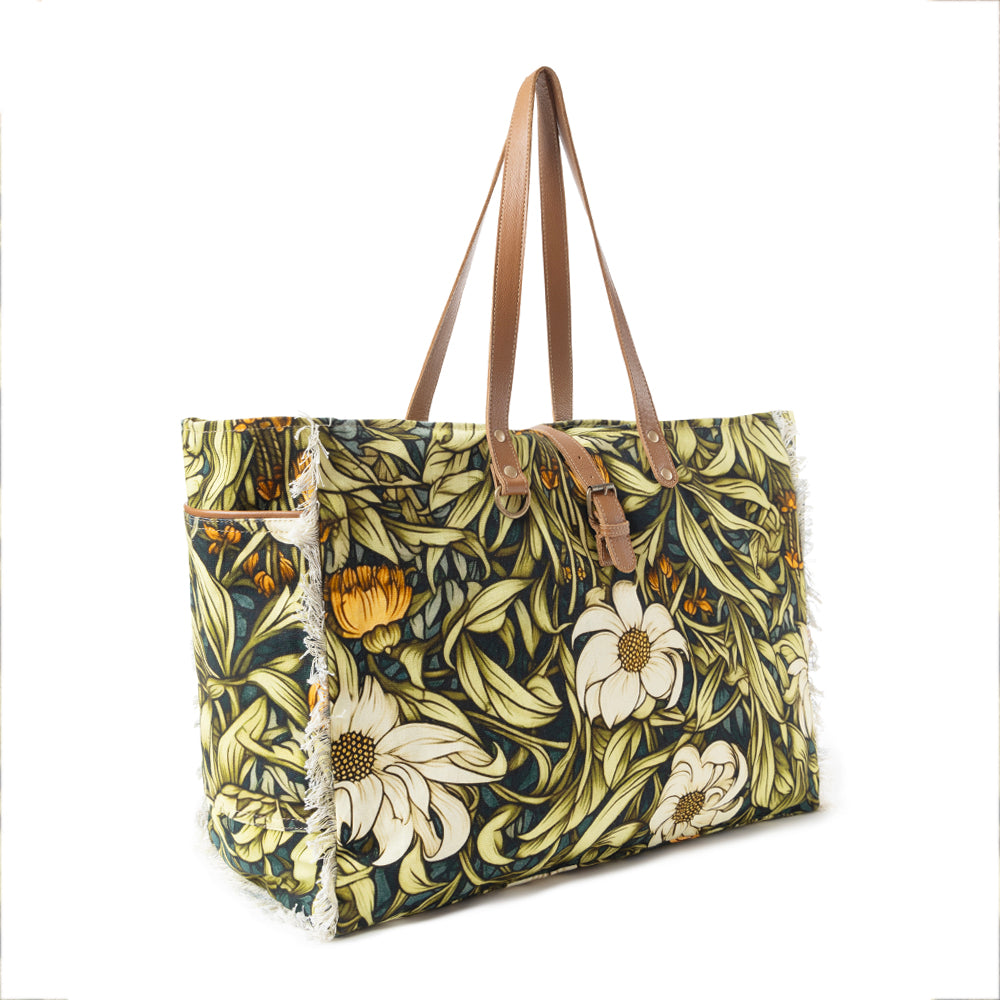 Lovely Florals Weekender Bag