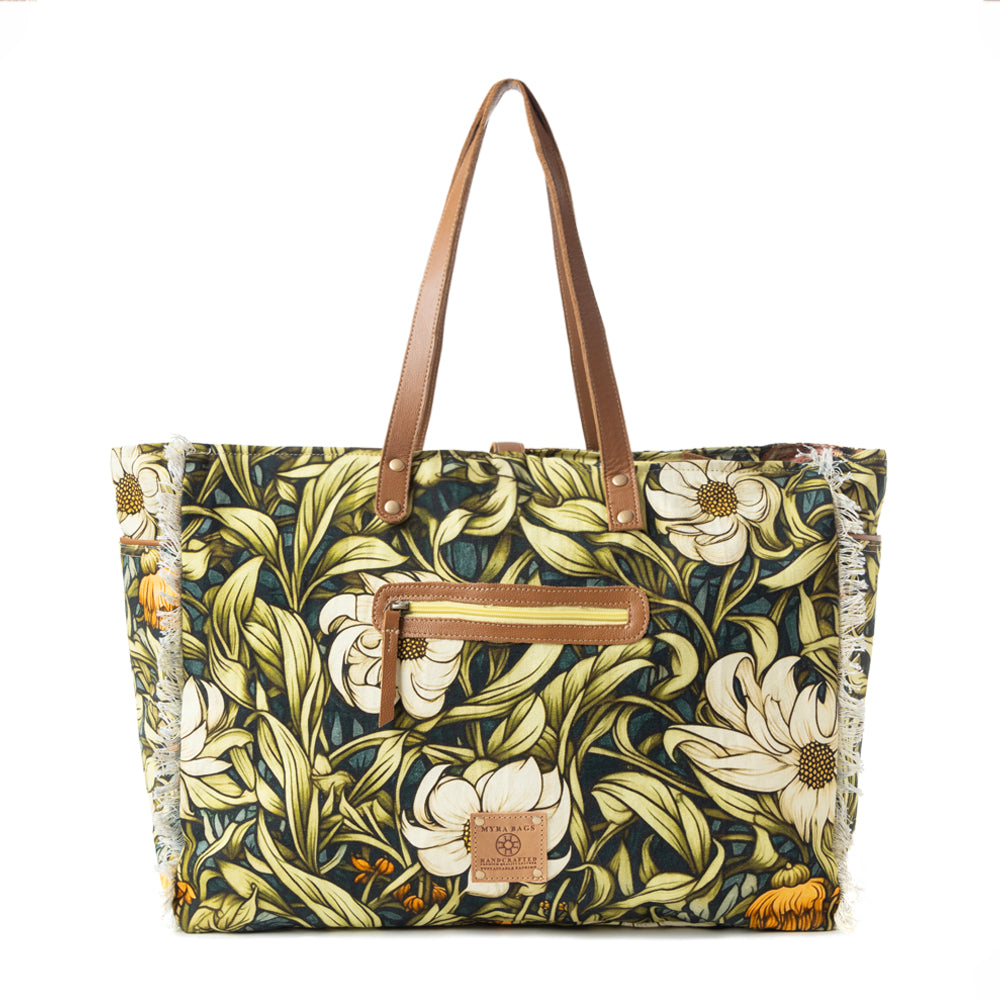 Lovely Florals Weekender Bag