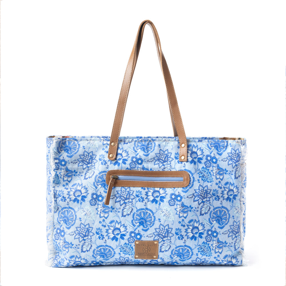 Delft Garden Weekender Weekender Bag