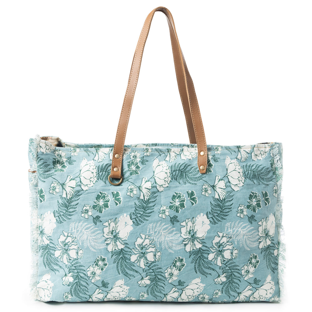 Delft Garden Weekender In Gray