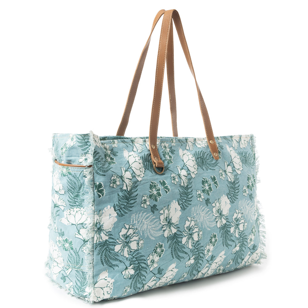 Delft Garden Weekender In Gray