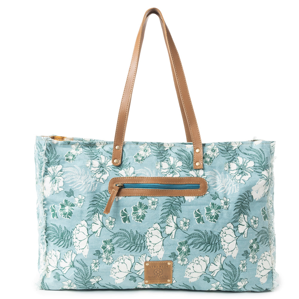 Delft Garden Weekender In Gray