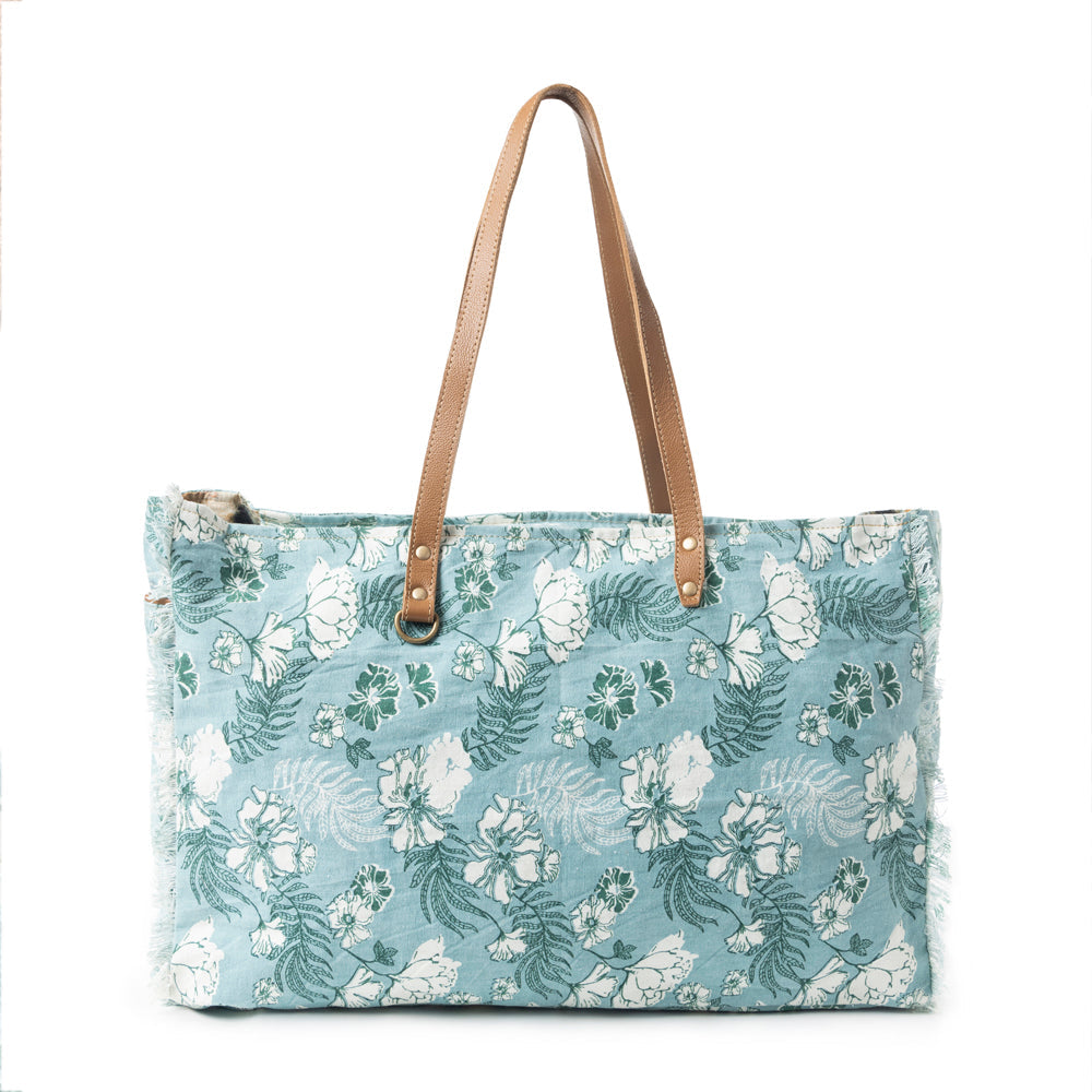 Delft Garden Weekender Weekender Bag