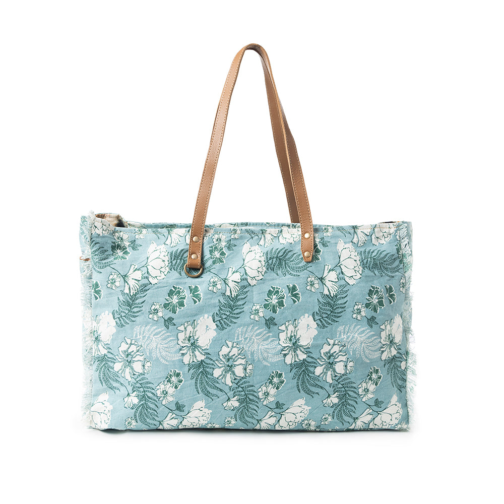 Delft Garden Weekender Bag Variant Combo