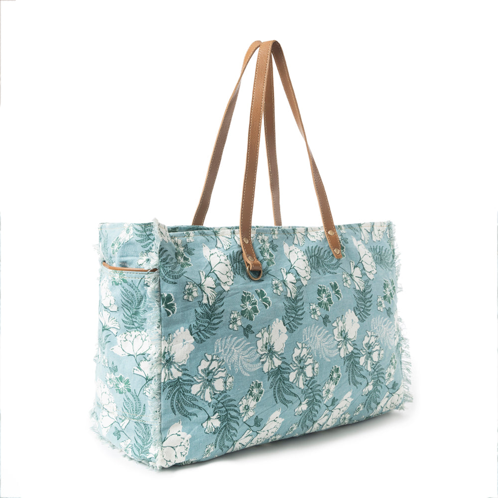 Delft Garden Weekender Weekender Bag