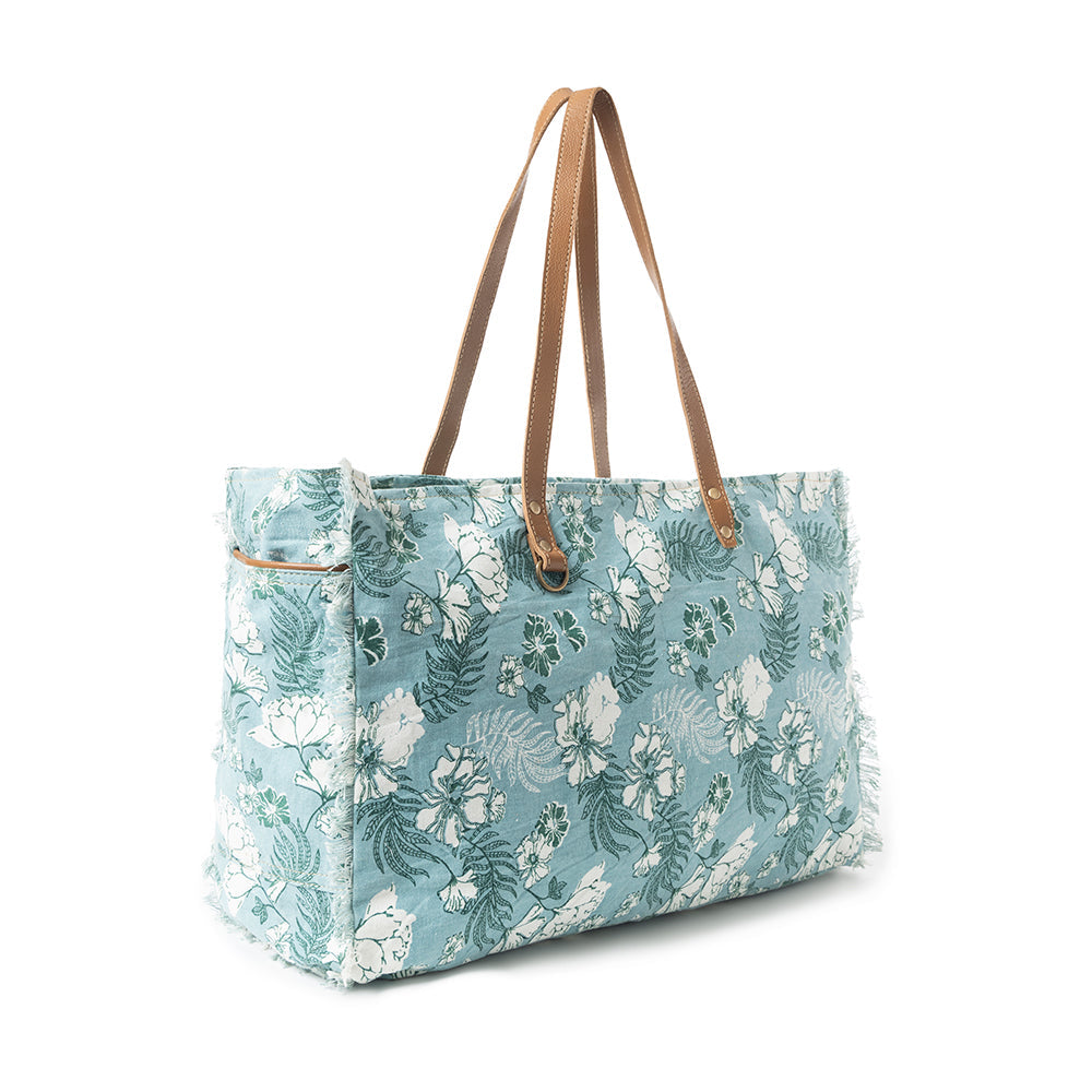 Delft Garden Weekender Bag Variant Combo