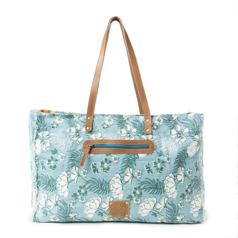 Delft Garden Weekender Weekender Bag