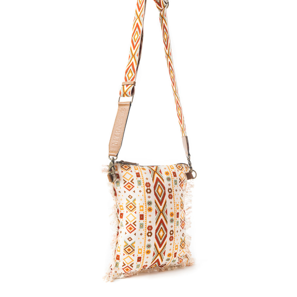 Beautiful Tapestry Crossbody Bag