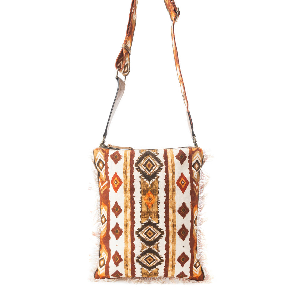 Beautiful Tapestry Crossbody Bag