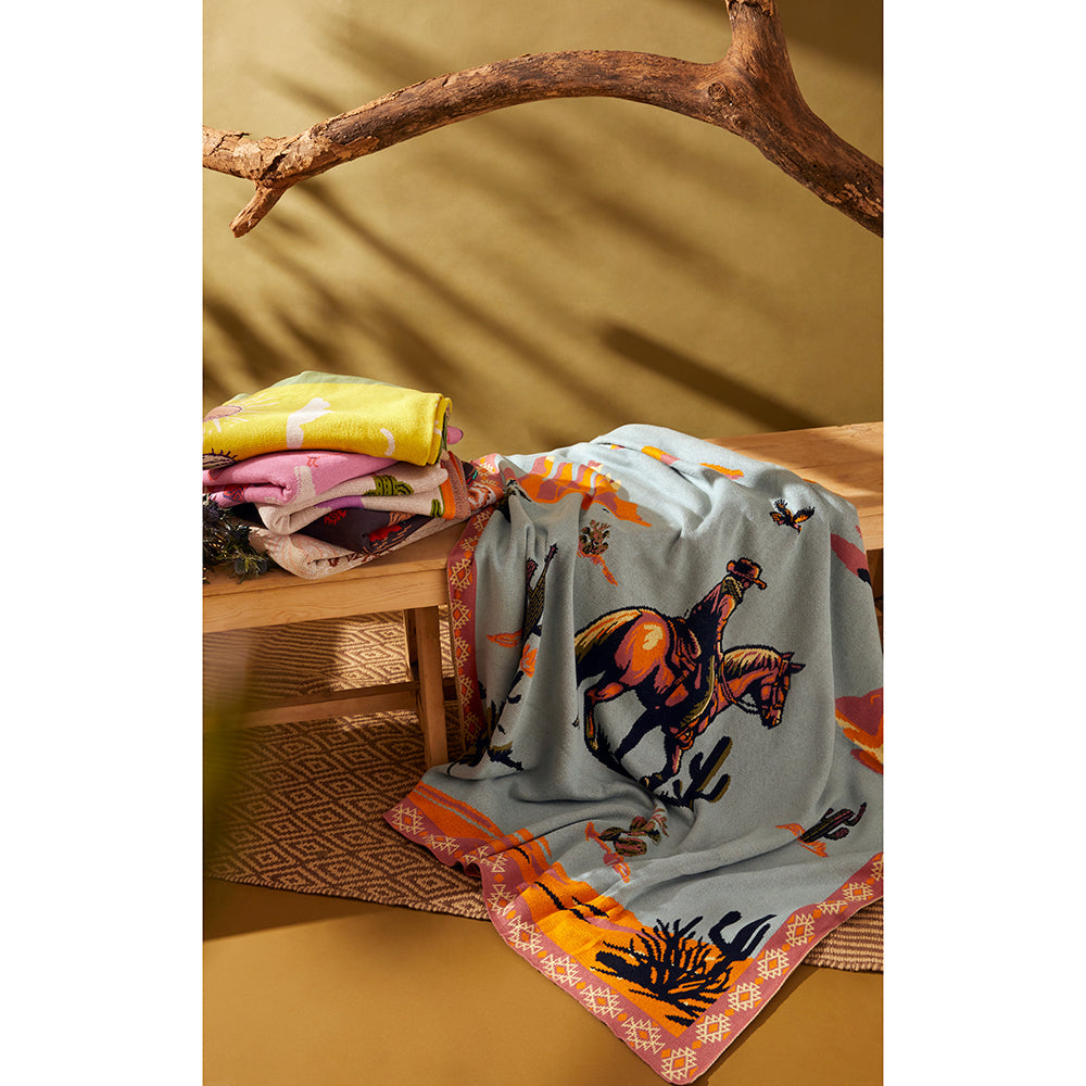 Saguaro Siesta Throw