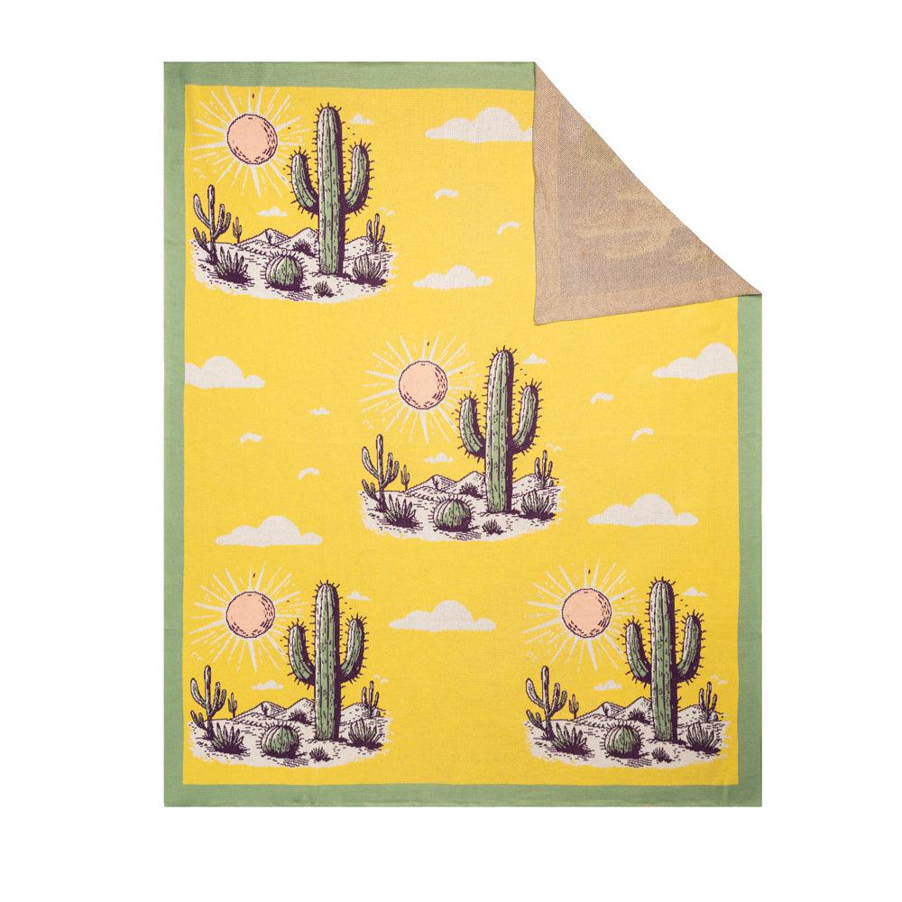 Saguaro Siesta Throw