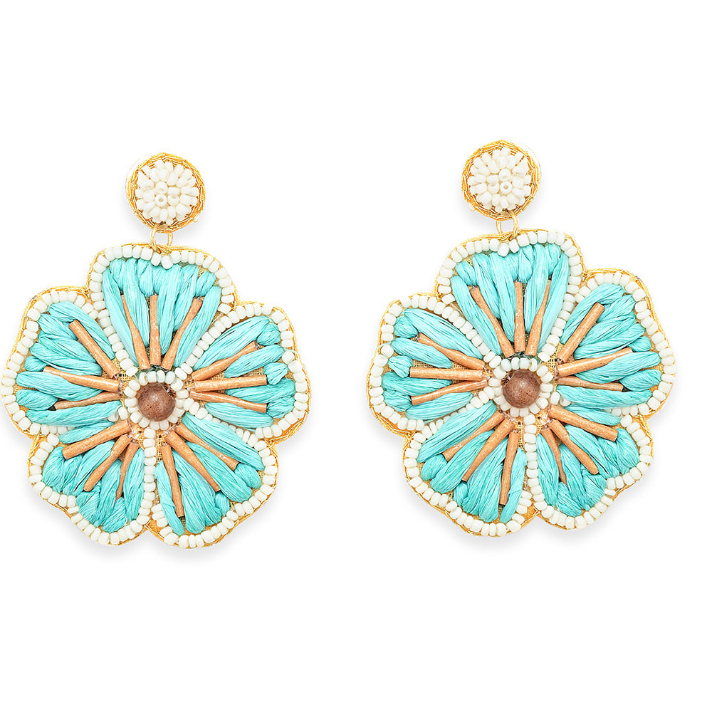 Five Petals Earrings