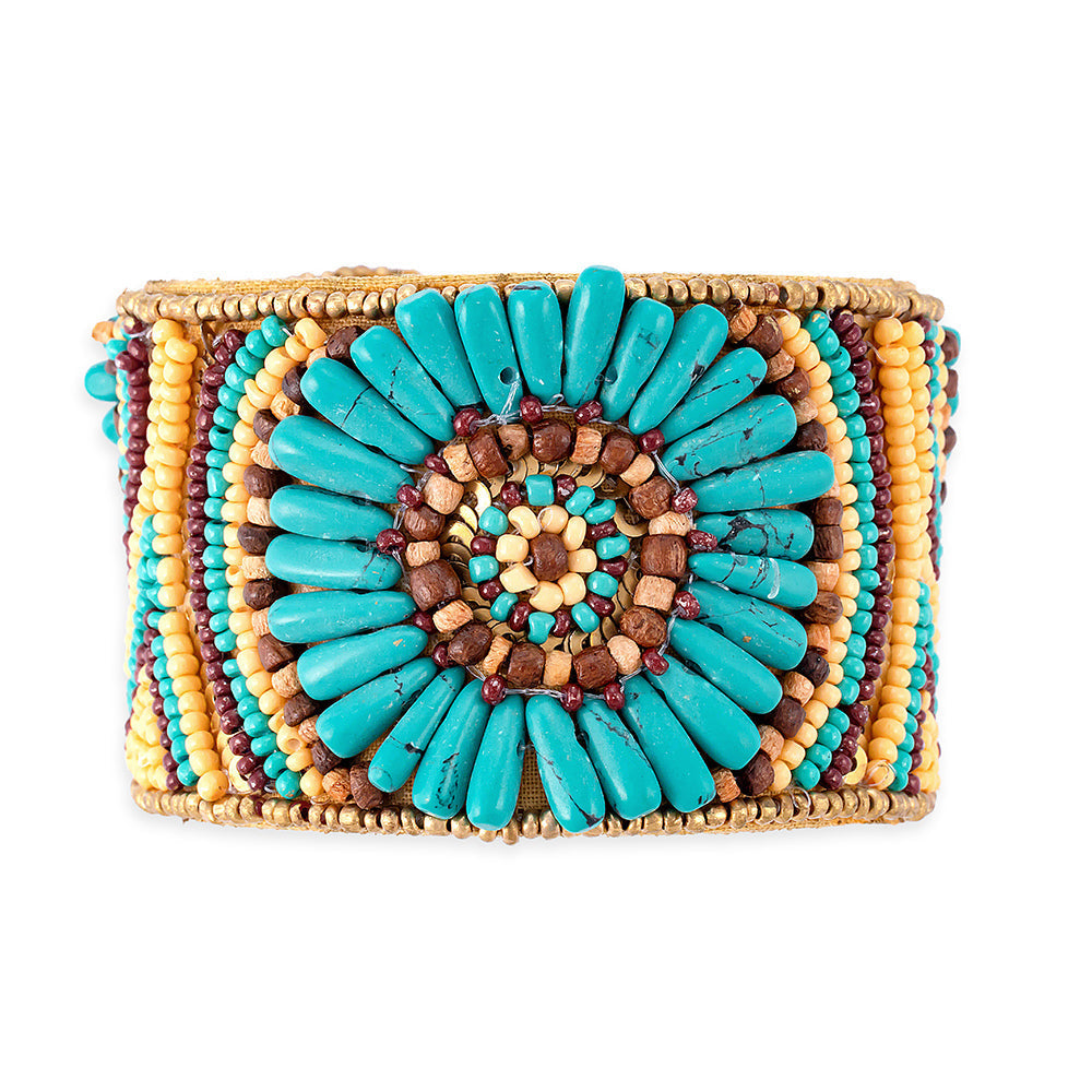 Arvada Spring Cuff Bracelet