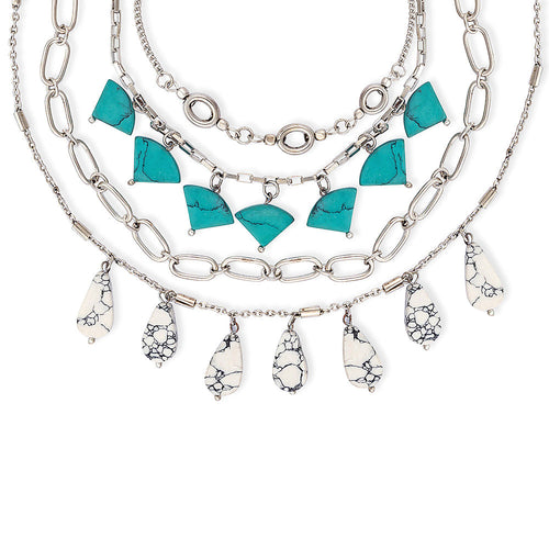 Blessings Ridge Multistrand Necklace