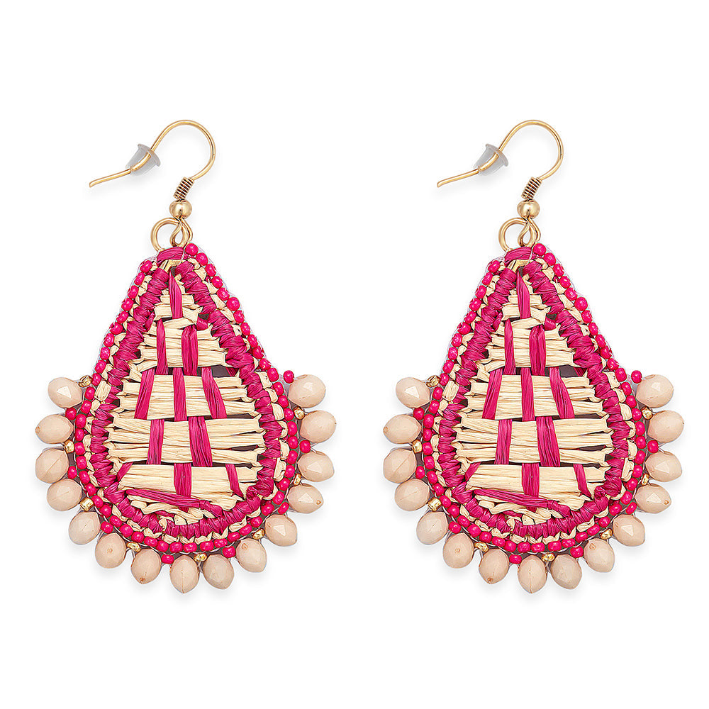 Puebla Rosa Earrings