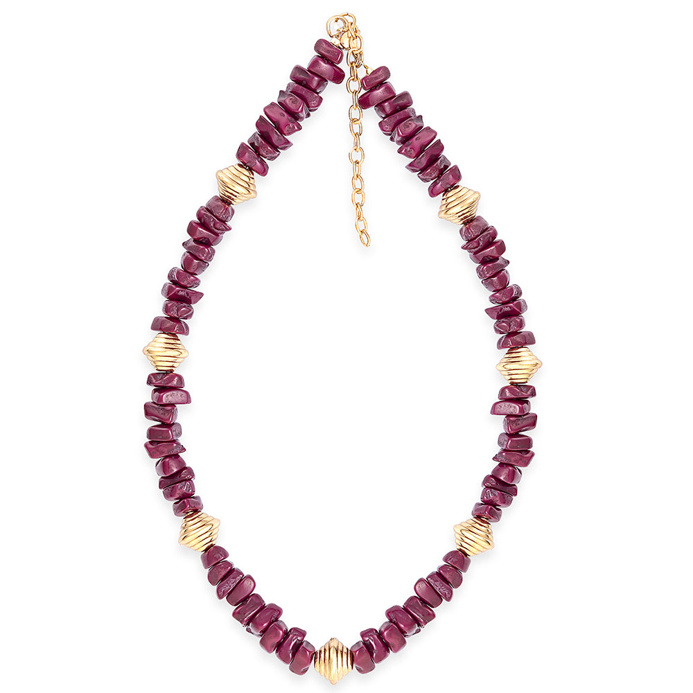 Scarlet Gems Necklace