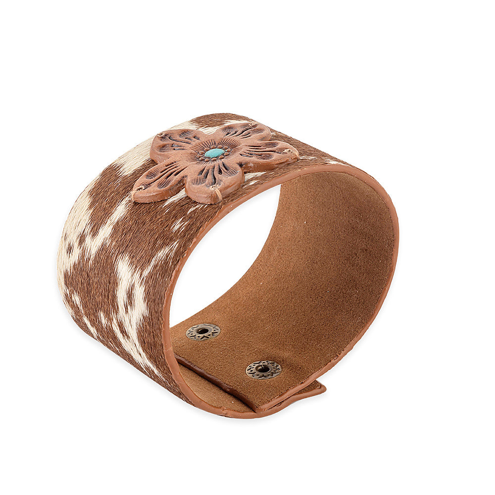 Stella Flower Cuff Bracelet