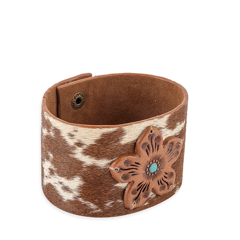 Stella Flower Cuff Bracelet