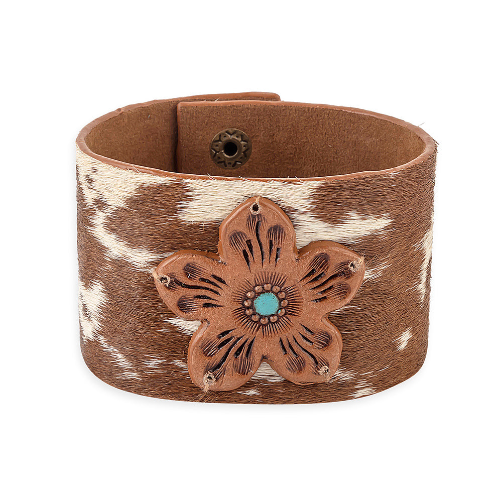 Stella Flower Cuff Bracelet