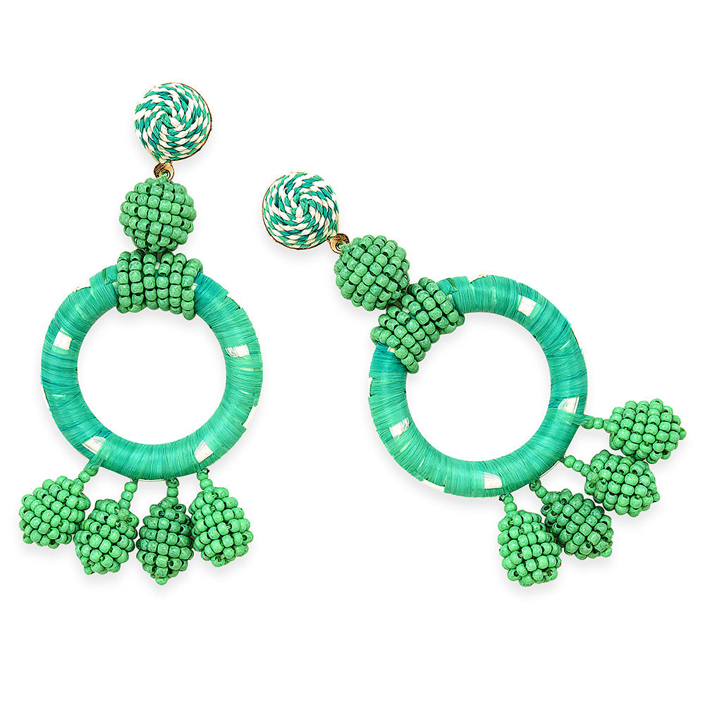 Green Valley Earrings