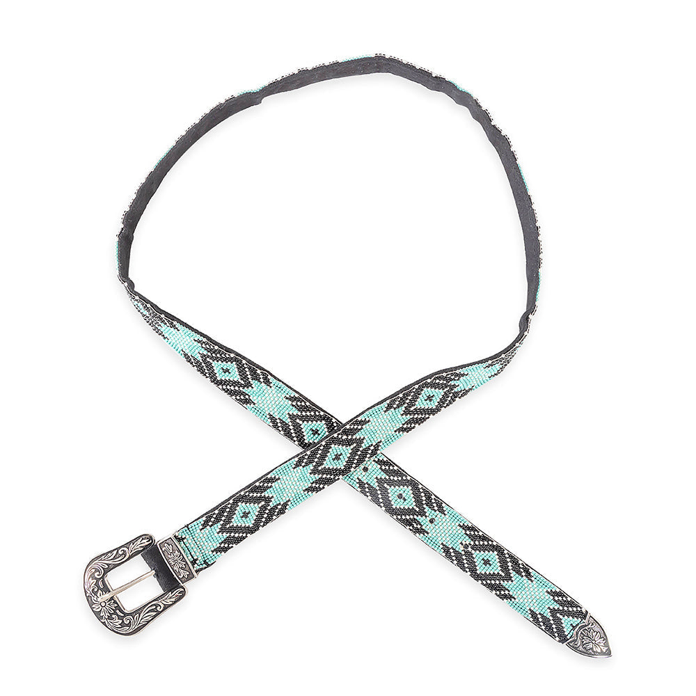 Juniper Hills Beaded Women's Belt