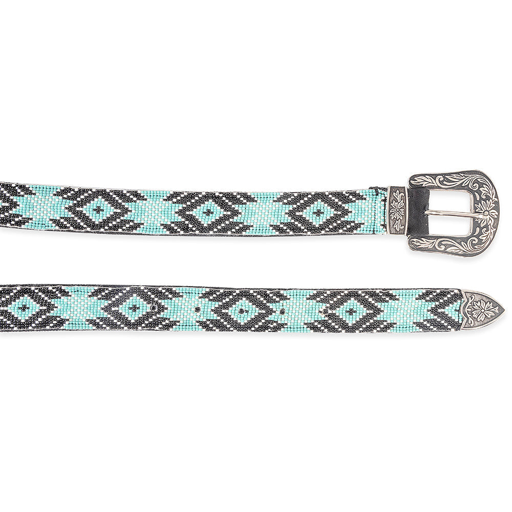 Juniper Hills Beaded Women's Belt