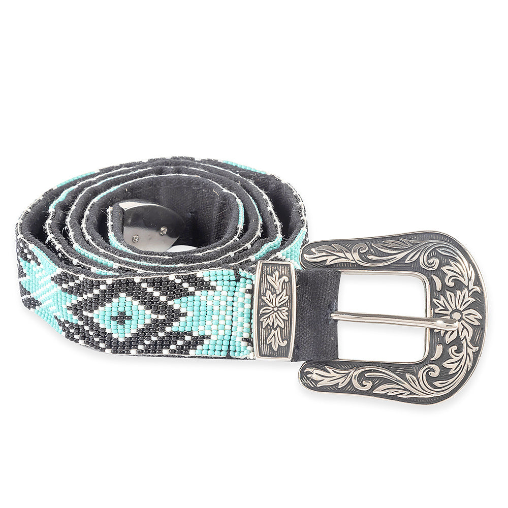 Juniper Hills Beaded Women's Belt