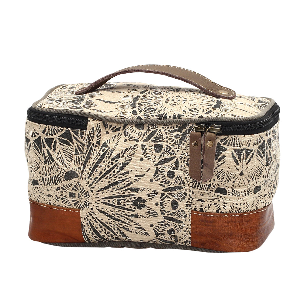 Flower Design Shaving Kit - Myra Bags