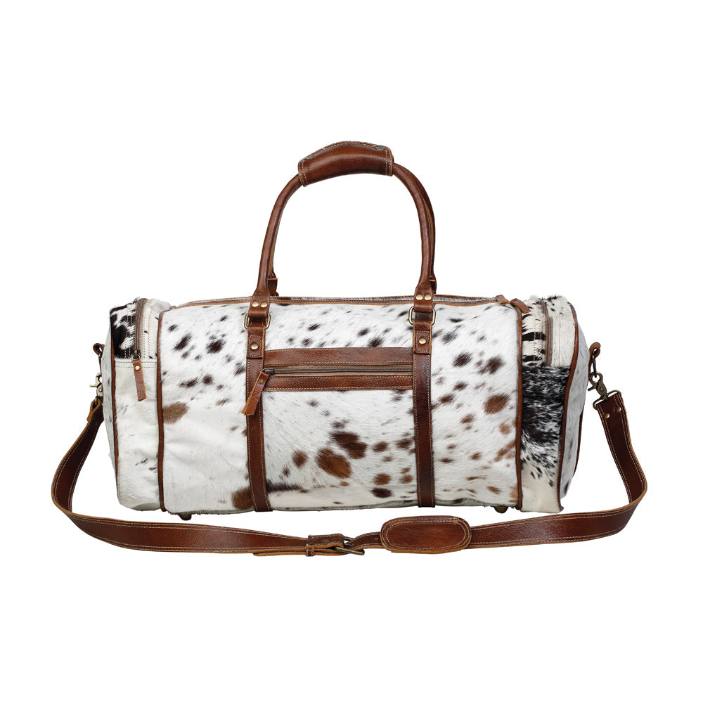 Amore Hairon Duffle Bag - Myra Bags